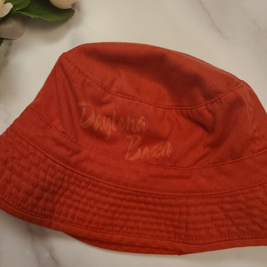 Vintage Daytona Beach Girls Bucket Hat Vintage Daytona Beach Girls Bucket Hat